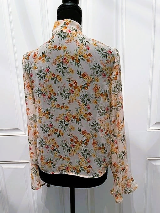 Forever21 Floral Blouse