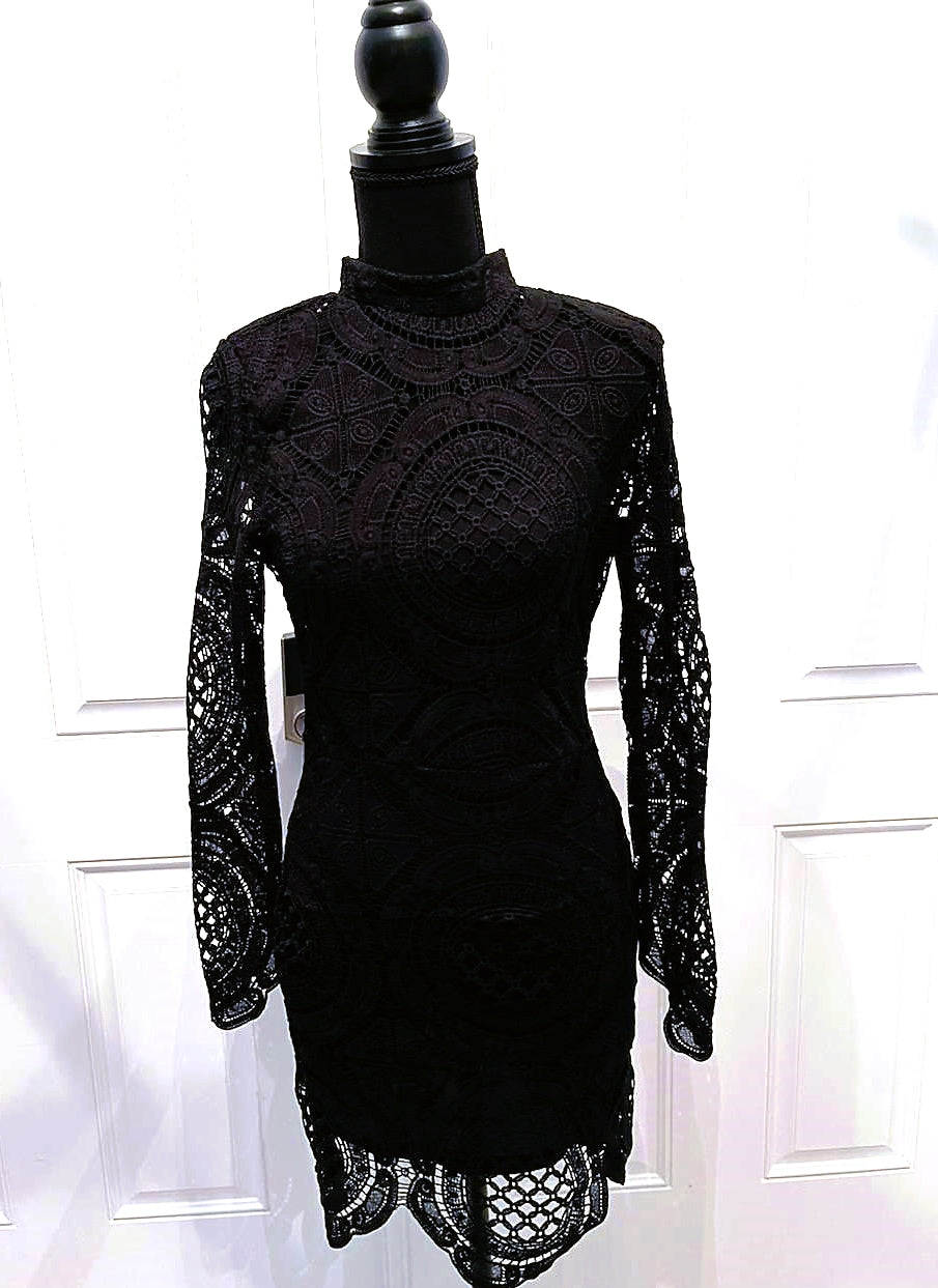 NEW Forever21 Little Black Dress – Nosidam NEW Forever21 Little Black Dress – Nosidam