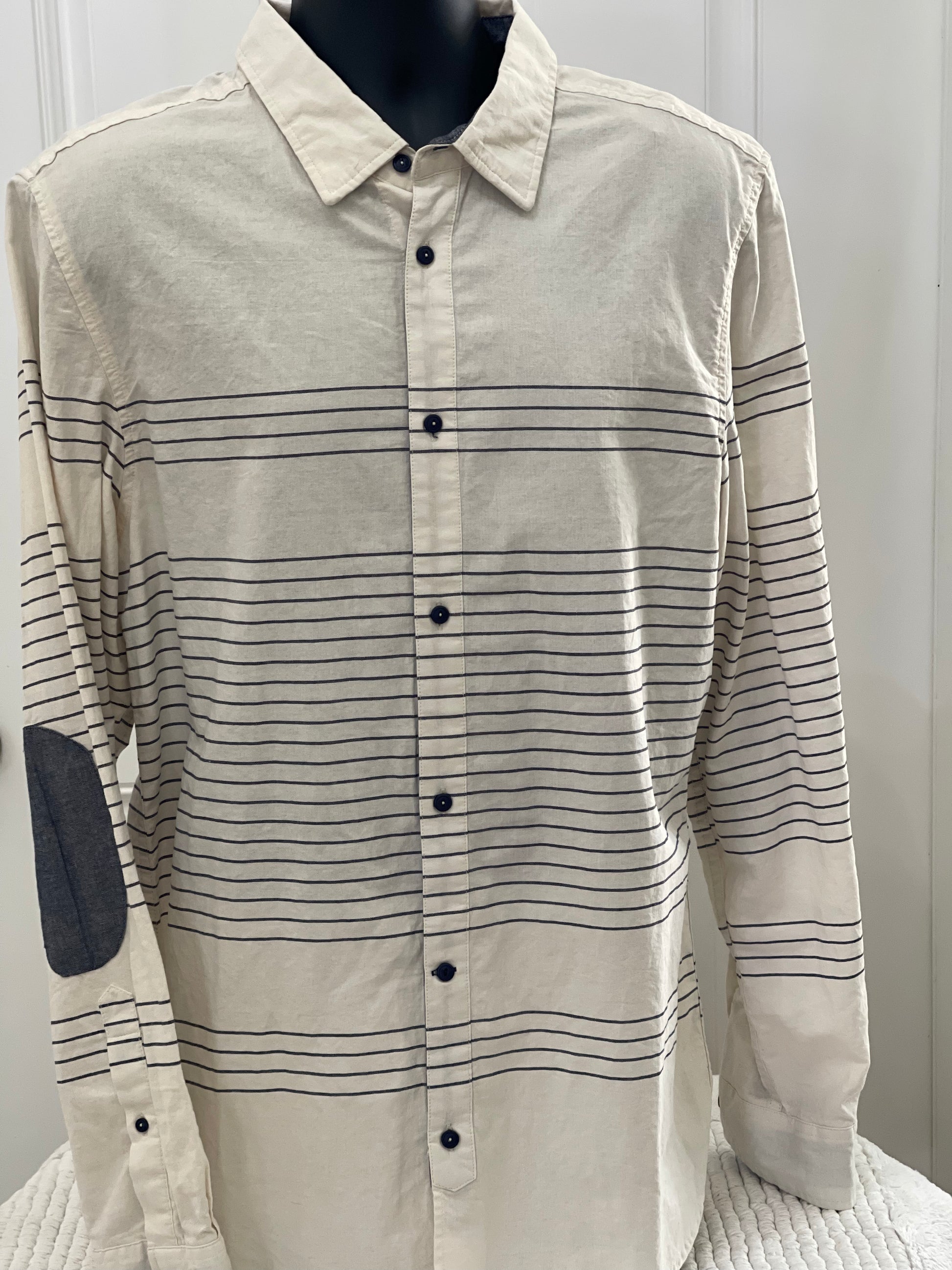 buffalo david bitton dress shirts Buffalo David Bitton Men's Sirilo Fitted Short Sleeve Button-Up Shirt, XL