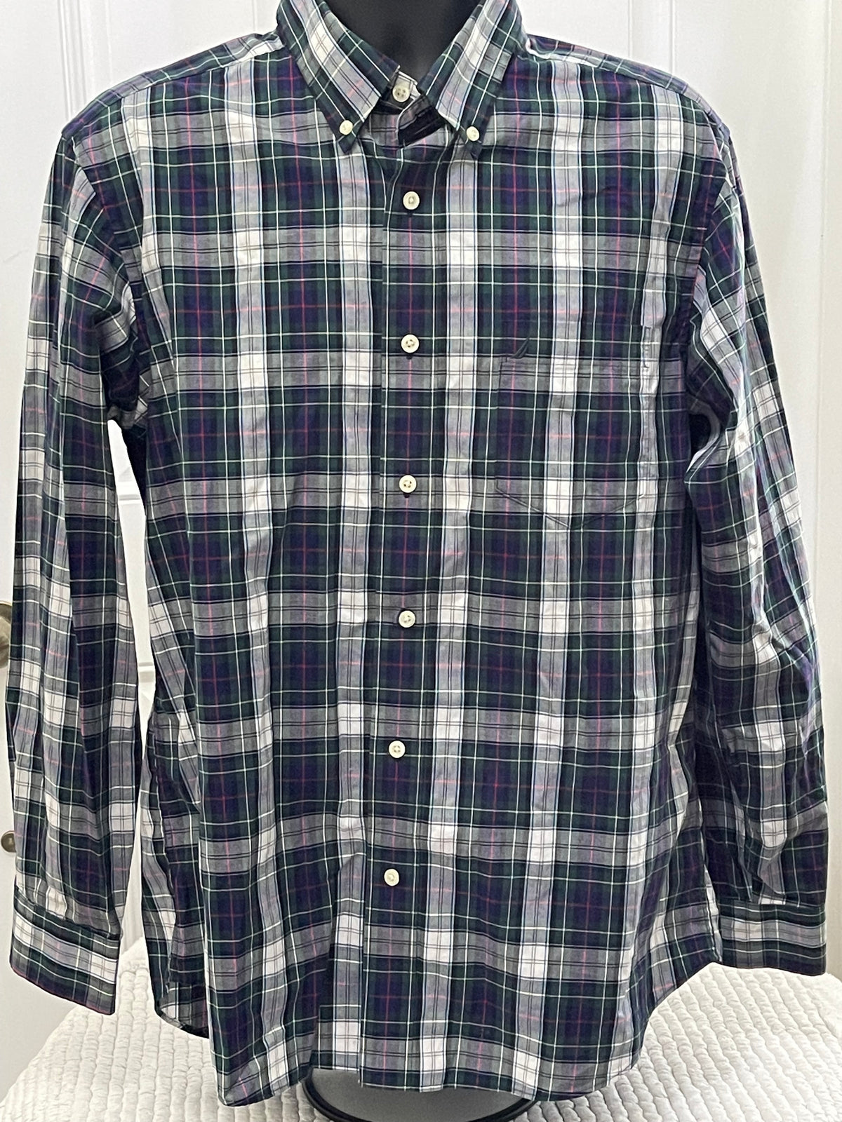 Nautica Dress Shirt โ Nosidam
