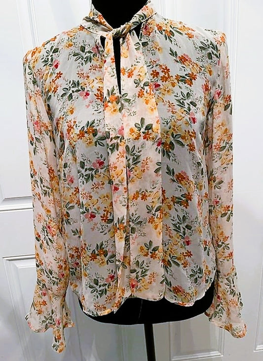 Forever21 Floral Blouse